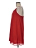 Naked Zebra 100% Polyester Red Sleeveless Top Size M - photo 5