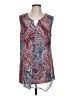 JM Collection Blue Sleeveless Blouse Size L - photo 1