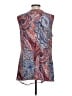 JM Collection Blue Sleeveless Blouse Size L - photo 2
