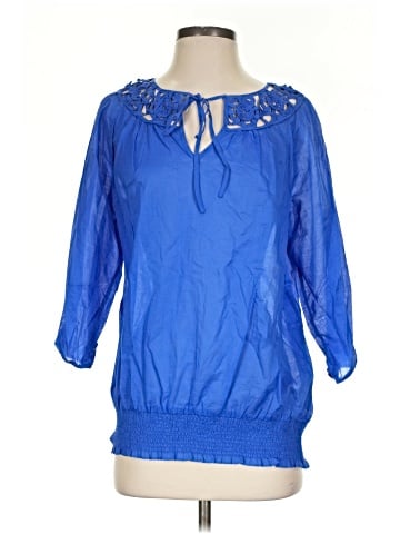 Calvin Klein 3/4 Sleeve Blouse (view 1)