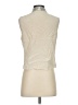Cynthia Steffe Ivory Sleeveless Blouse Size 4 - photo 2