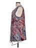 JM Collection Blue Sleeveless Blouse Size L - photo 5