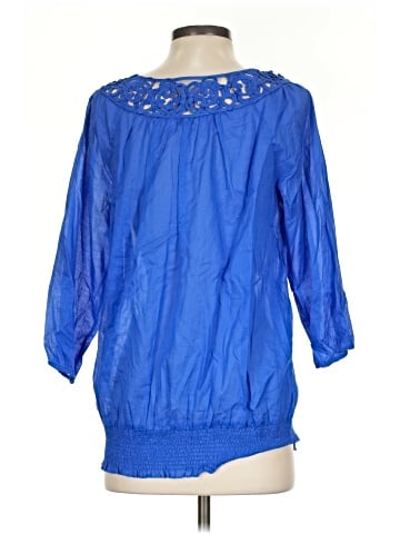 Calvin Klein 3/4 Sleeve Blouse (view 2)