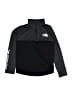 The North Face 100% Polyester Black Track Jacket Size 7 - 8 - photo 1