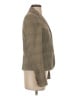 Theory Plaid Green Blazer Size 4 - photo 4