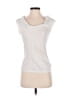 Unbranded Ivory Sleeveless Top Size XS - photo 1