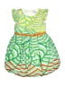 DKNY Tropical Green Dress Size 6 - photo 1
