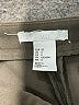 H&M Solid Brown Khaki Shorts Size 2 - photo 3