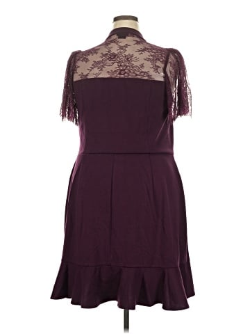 City Chic Cocktail Dress (view 2)