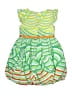 DKNY Tropical Green Dress Size 6 - photo 2