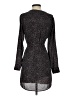 Express Outlet 100% Polyester Animal Print Black Casual Dress Size XS - photo 2