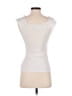 Unbranded Ivory Sleeveless Top Size XS - photo 2