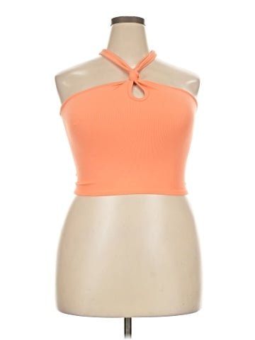 Happily Grey Tank Top (view 1)
