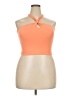 Happily Grey Orange Tank Top Size XXL - photo 1
