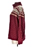 Eddie Bauer Print Burgundy Pullover Sweater Size L - photo 5