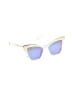 Karen Walker White Sunglasses One size - photo 1