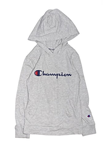 Champion Pullover Hoodie (view 1)