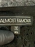 Almost Famous 100% Polyester Black 3/4 Sleeve Blouse Size XL - photo 7