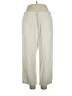 Gap Solid Ivory Linen Pants Size XL - photo 1
