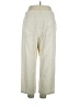 Gap Solid Ivory Linen Pants Size XL - photo 2
