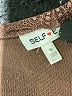Self Esteem Brown Long Sleeve Top Size M - photo 7