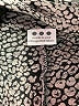 Three Dots 100% Viscose Animal Print Gray Cocktail Dress Size XS - photo 7