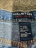 Halston 100% Cotton Blue Jeans Size 10 - photo 7