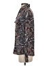 BCBGMAXAZRIA Paisley Black Long Sleeve Blouse Size S - photo 5