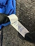Unbranded Color Block Blue Track Pants Size S - photo 7