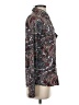 BCBGMAXAZRIA Paisley Black Long Sleeve Blouse Size S - photo 4
