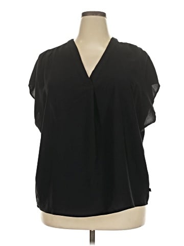 Banana Republic Short Sleeve Blouse (view 1)
