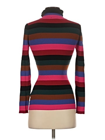 Isaac Mizrahi Long Sleeve Turtleneck (view 2)