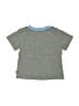 Splendid Solid Gray Short Sleeve T-Shirt Size 6-12 mo - photo 2