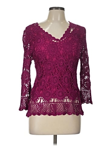 Joseph A. Long Sleeve Blouse (view 1)