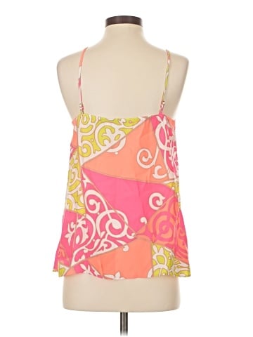 Alice & Trixie Sleeveless Silk Top (view 2)