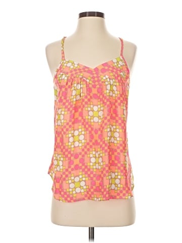 Alice & Trixie Sleeveless Silk Top (view 1)