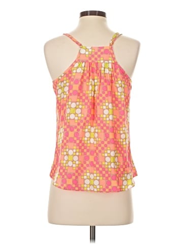 Alice & Trixie Sleeveless Silk Top (view 2)