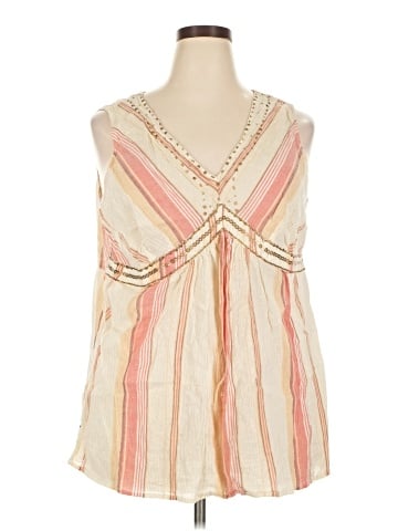 Faded Glory Sleeveless Blouse (view 1)