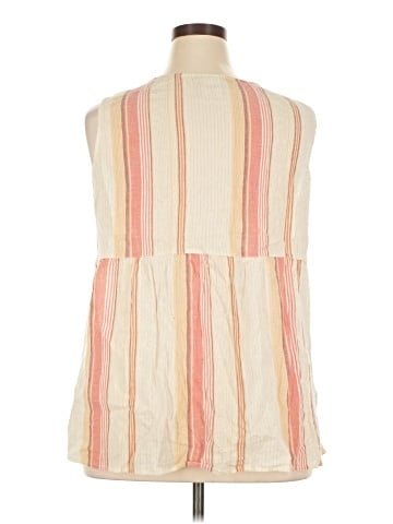 Faded Glory Sleeveless Blouse (view 2)