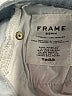FRAME Denim Hearts Blue Gray Jeans Size 26 waist - photo 5