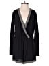 Astr 100% Polyester Black Romper Size XS - photo 1