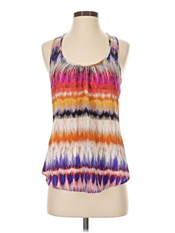 Trina Turk Sleeveless Silk Top (view 1)