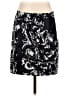 Leifsdottir Graphic Black Casual Skirt Size 2 - photo 1