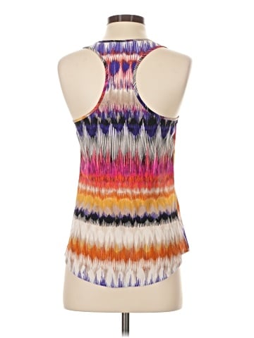 Trina Turk Sleeveless Silk Top (view 2)