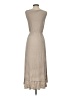 Apt. 9 Stripes Tan Casual Dress Size XS - photo 2