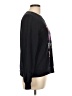 1901 Black Long Sleeve Top Size L - photo 4