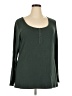 Torrid Green Long Sleeve Top Size 4X Plus (4) - photo 1