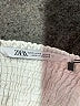 Zara White Cocktail Dress Size M - photo 4