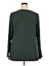 Torrid Green Long Sleeve Top Size 4X Plus (4) - photo 2
