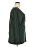 Torrid Green Long Sleeve Top Size 4X Plus (4) - photo 4